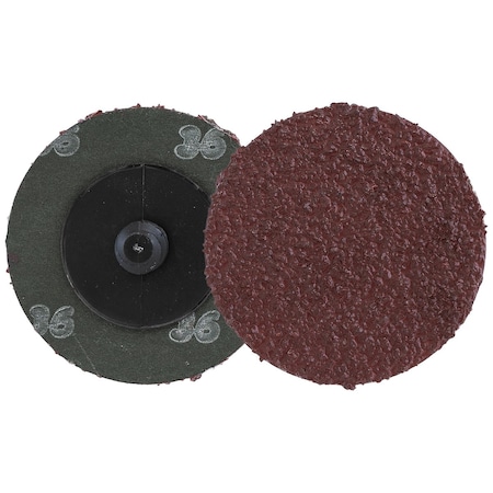 Walter Surface Technologies Spinlock A/O Resin Fiber Disc 2 in. G36 0 09D103